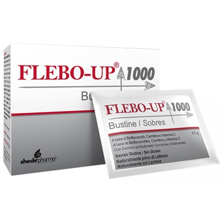 Shedir Pharma Srl Flebo Up 1000 18 bustine