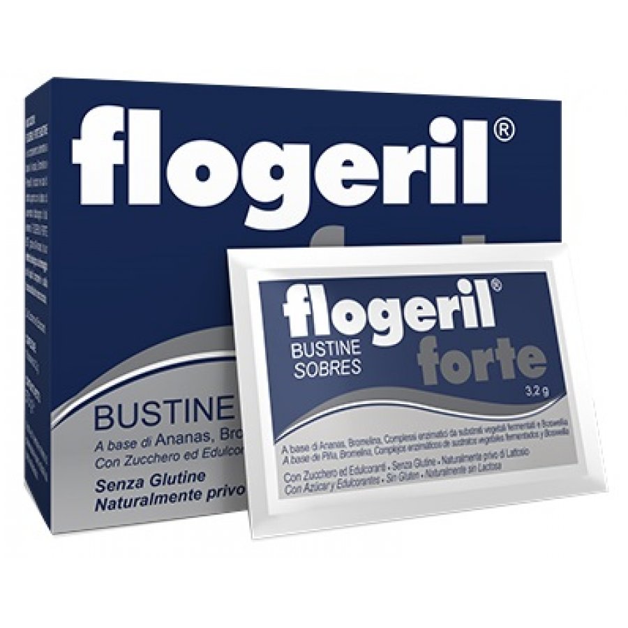 Shedir Pharma Flogeril Forte 18 bustine