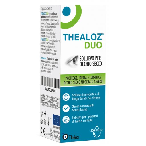Thealoz Duo - Soluzione Oculare Flacone 10 ml