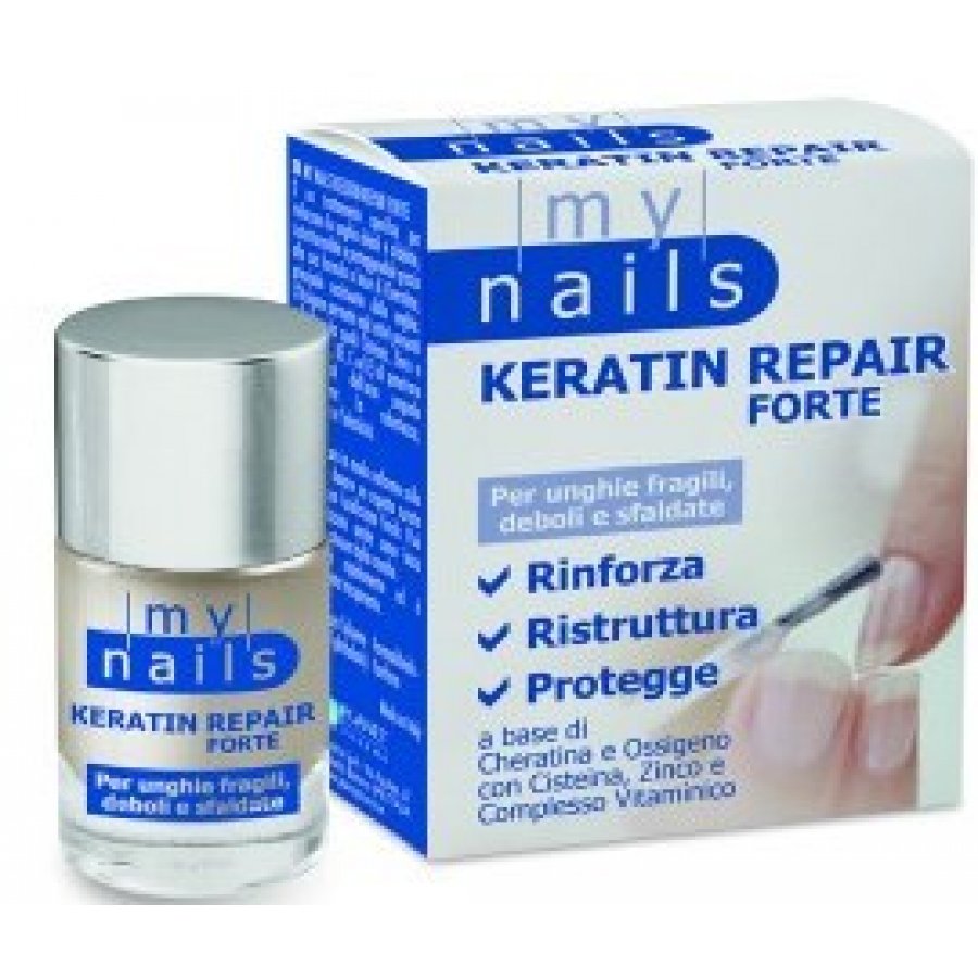 My Nails - Keratin Repair Forte Unghie Fragili 10 ml