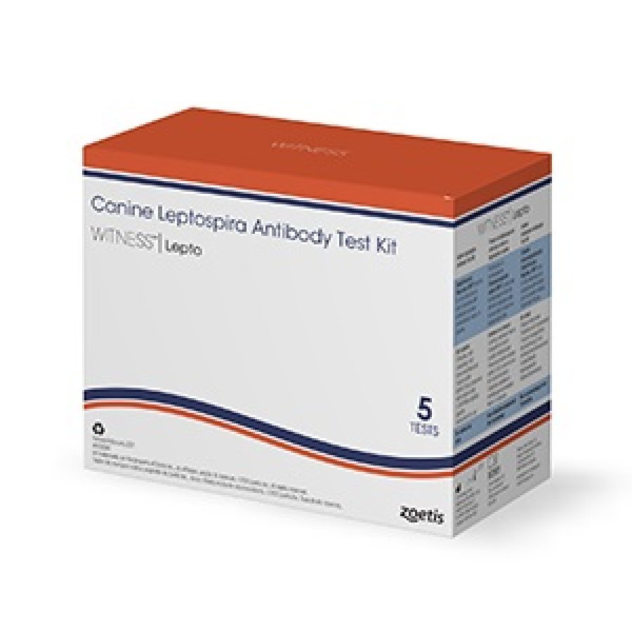 WITNESS LEPTO TEST 5PZ - ZOETIS