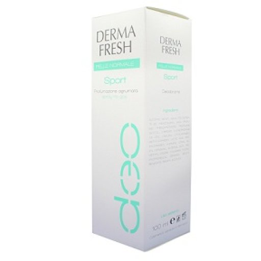 Dermafresh Pelle Normale Sport,  100ml