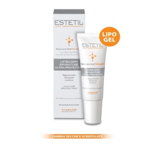 Estetil Lip Balsamo Riparatore Ultra-Protettivo 8 ml