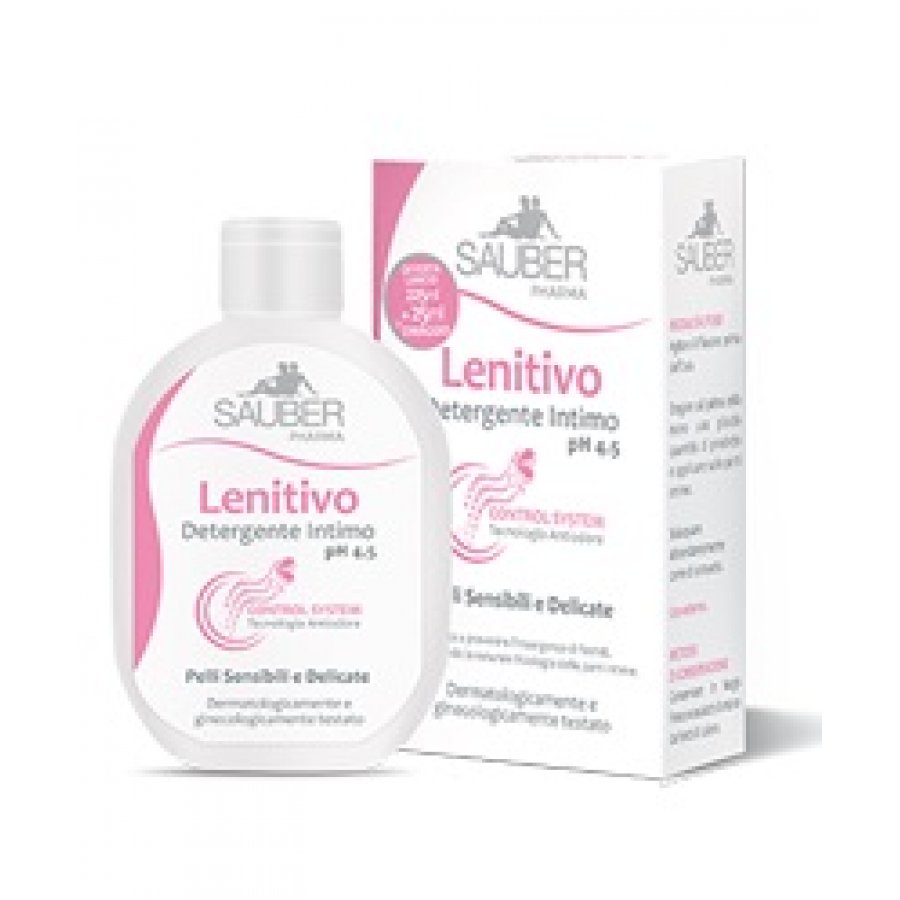 Sauber Detergente Intimo Lenitivo Ph4,5 250 ML
