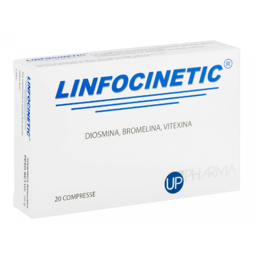 Up Pharma - Linfocinetic 20 compresse