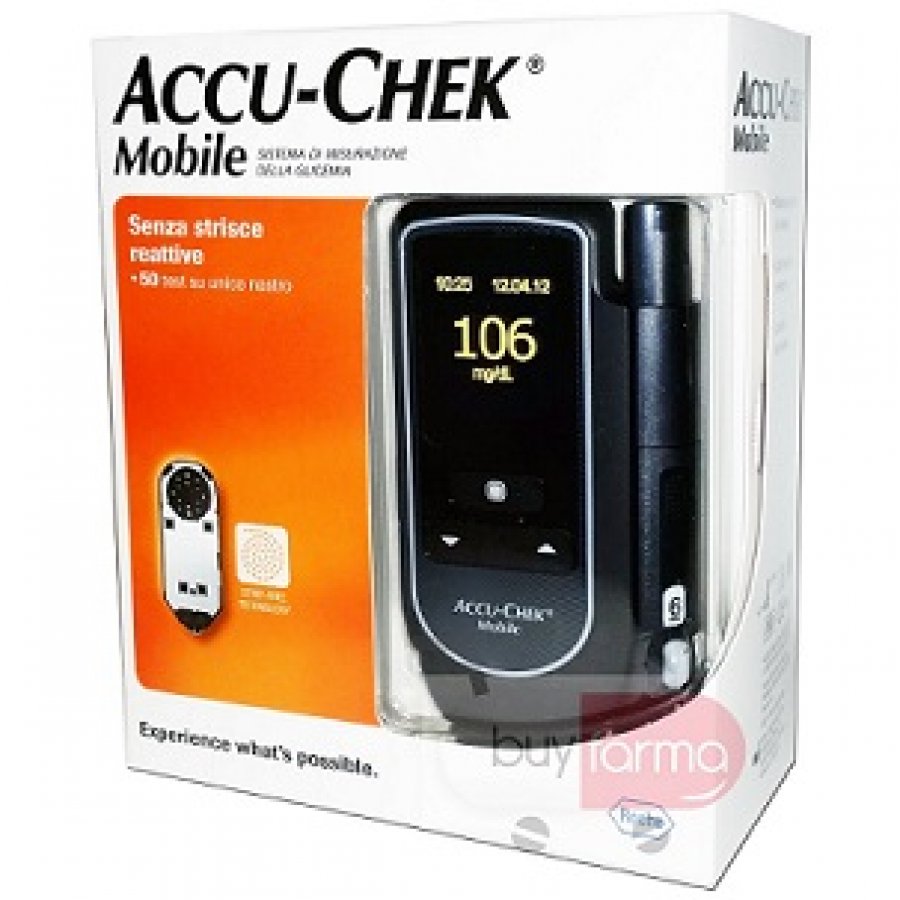 ACCU CHEK MOBILE MG/DL IIGEN