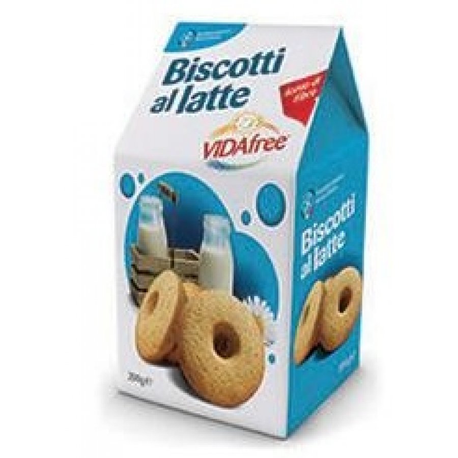 VIDAFREE Biscotti Latte 200g