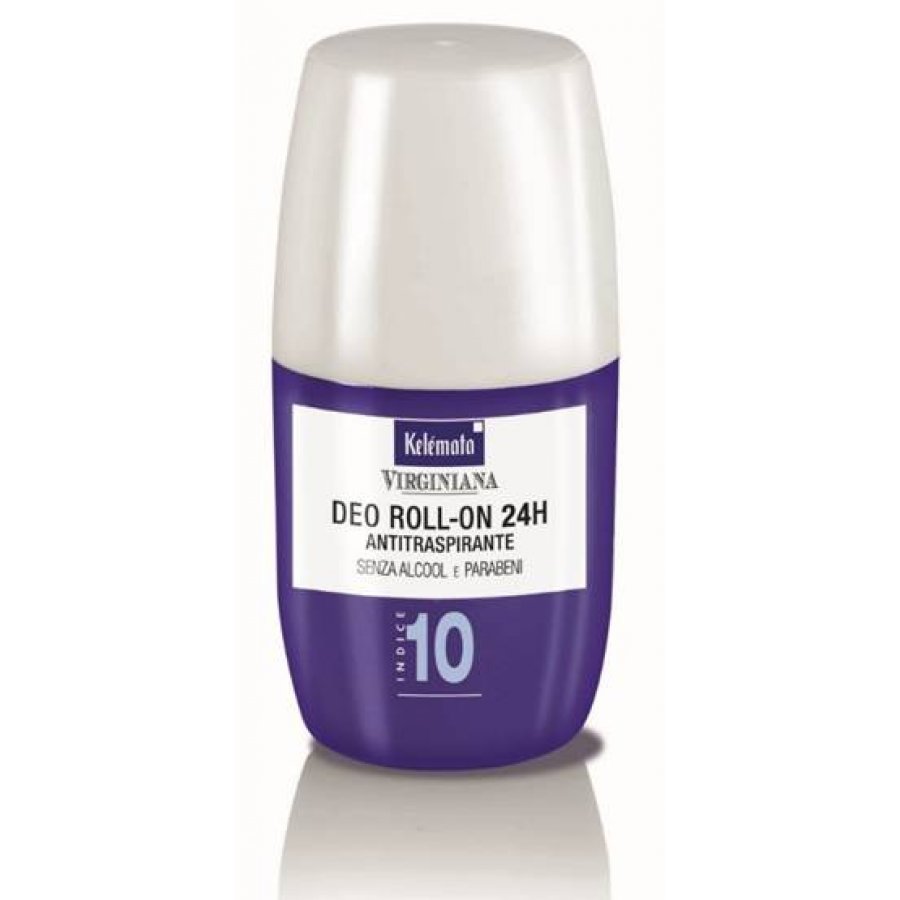 Kelemata Deodorante Roll On 10 Antitraspirante 50 ml