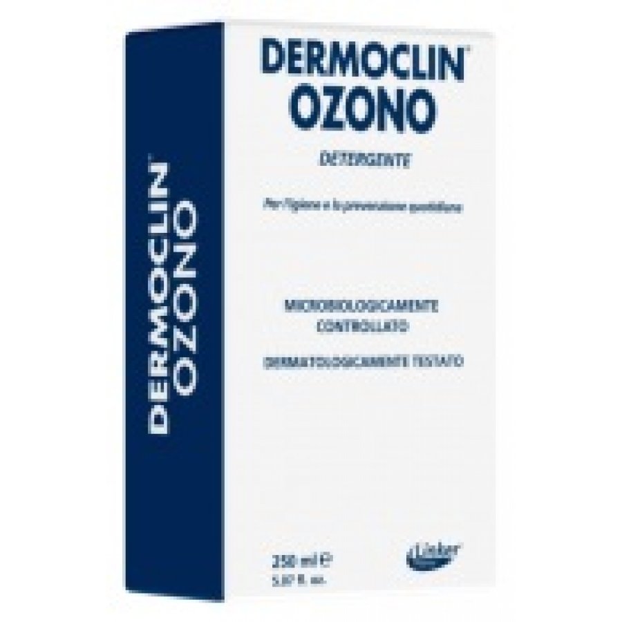 DERMOCLIN-OZONO SOL 250ML