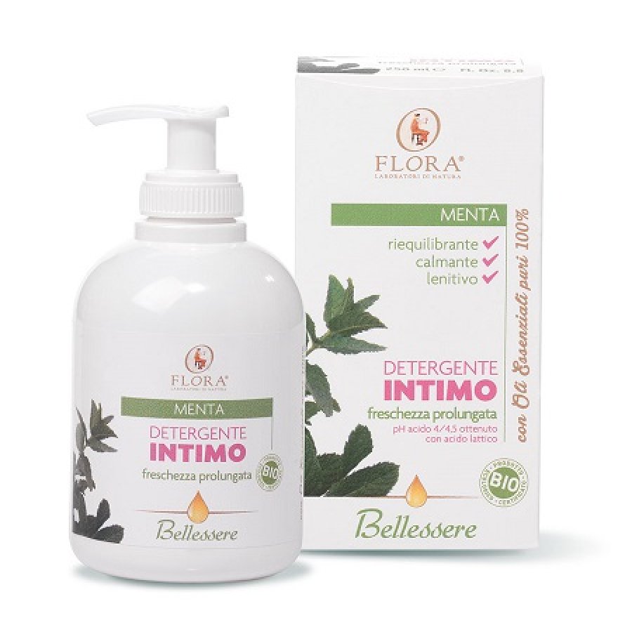 DETERGENTE INTIMO MENTA DETERGENTE INTIMO MENTA