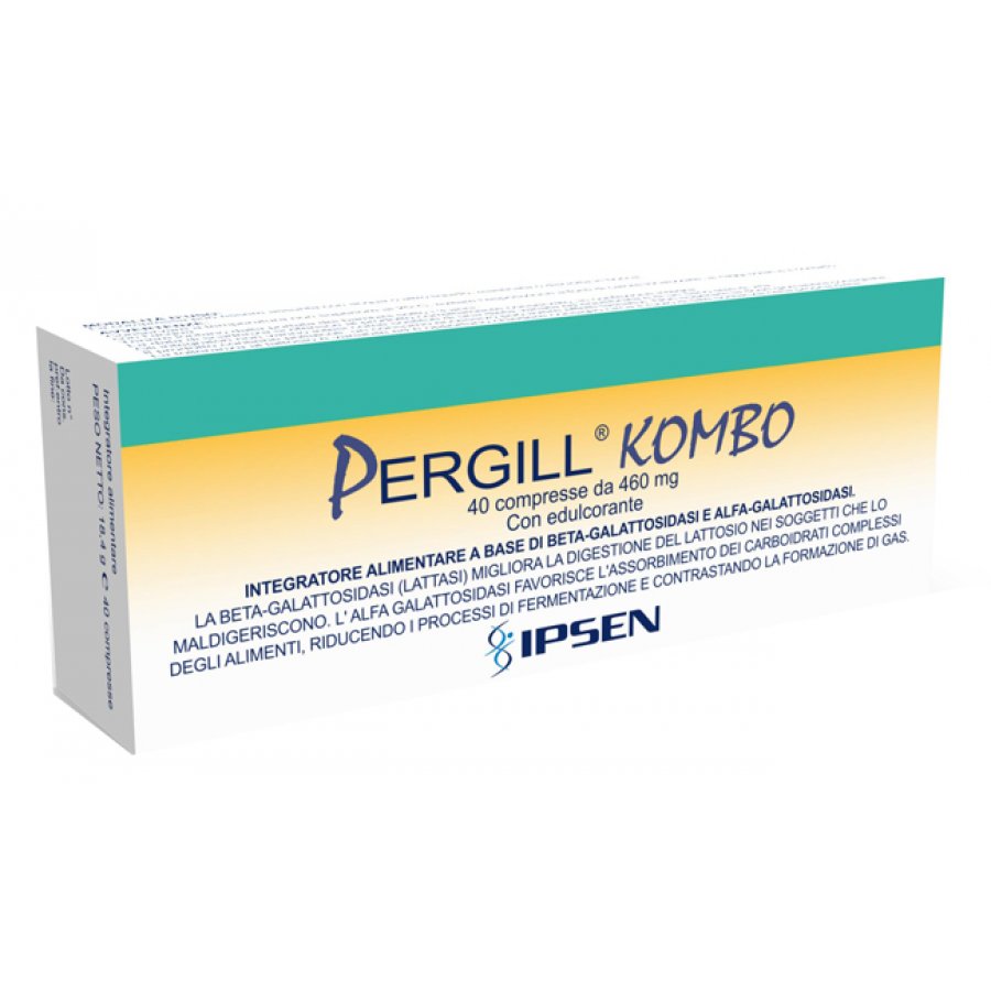 PERGILL Kombo 40 Cpr 460mg