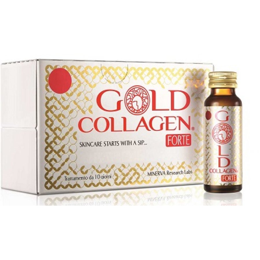 Minerva Research Labs - Gold Collagen Forte 10 fl
