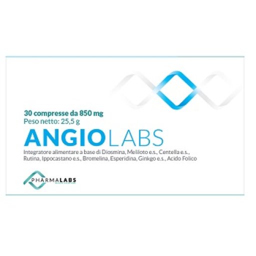 ANGIOLABS 30COMPRESSE
