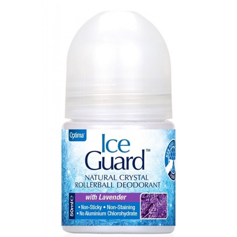 Ice Guard Deodorante Roll-On con Lavanda - 50ml - Deodoranti con Lavanda per una Protezione Duratura