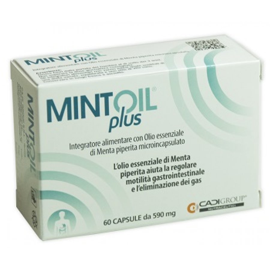 Ca.Di. Group Srl Mintoil Plus 60 capsule 590 mg