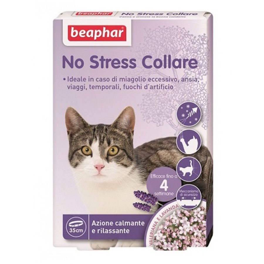 BEAPHAR NO STRESS COLLARE GATTO35CM