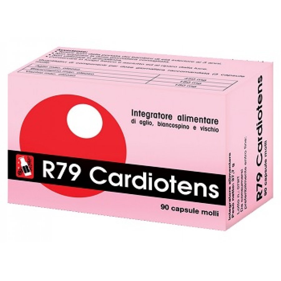 R79 Cardiotens - Integratore alimentare per la funzionalità dell'apparato cardiovascolare 90 Perle