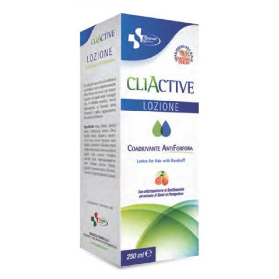 CliActive Lozione Coadiuvante Antiforfora 250 ml