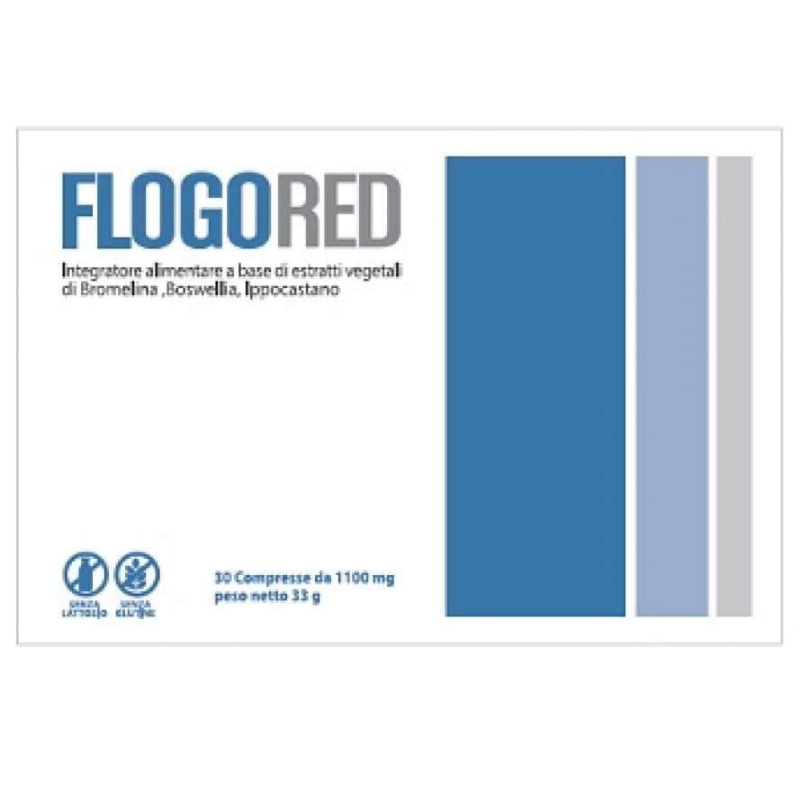 FLOGORED 30 Cpr 1100mg