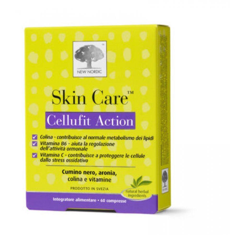 Skin Care - Cellufit Action 60 Compresse