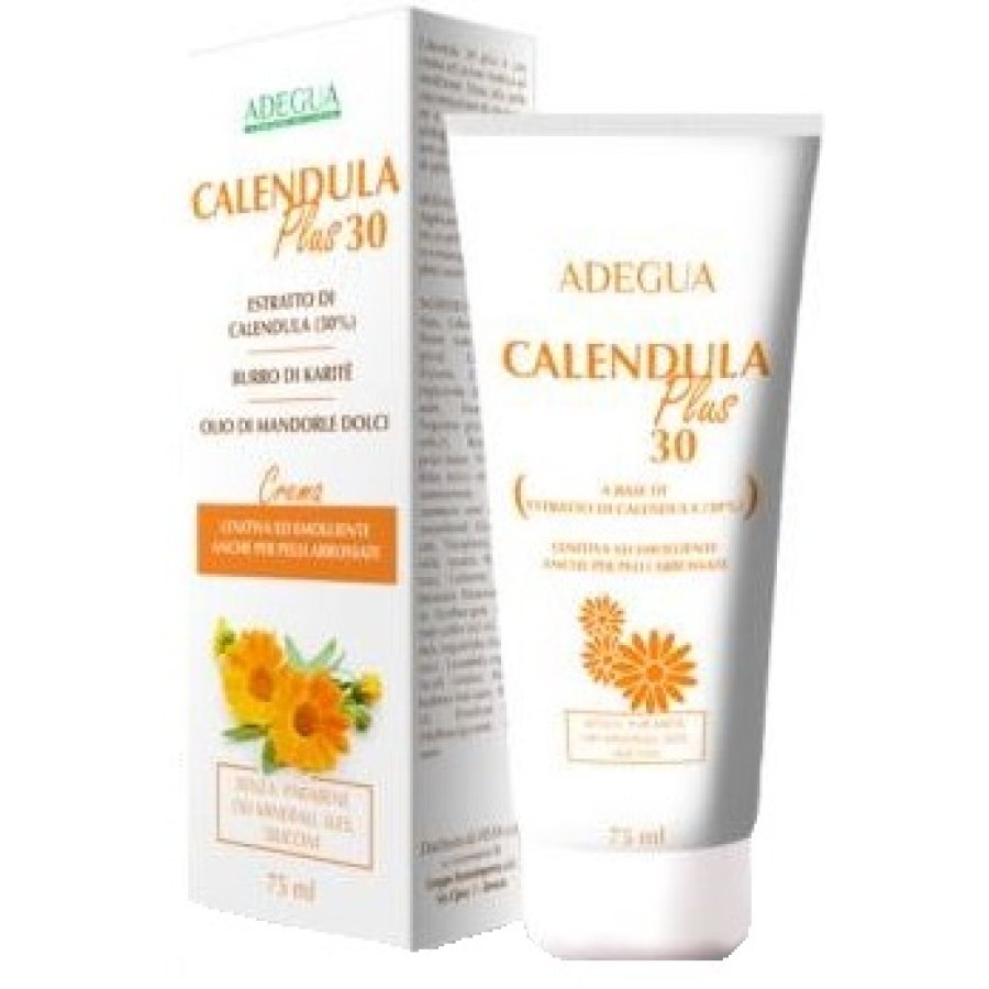 ADEGUA Calendula Plus 30 Crema Lenitiva, 75 ml