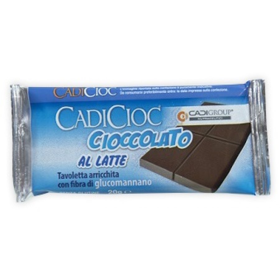 CADICIOC Cioccolato Latte 6x20g