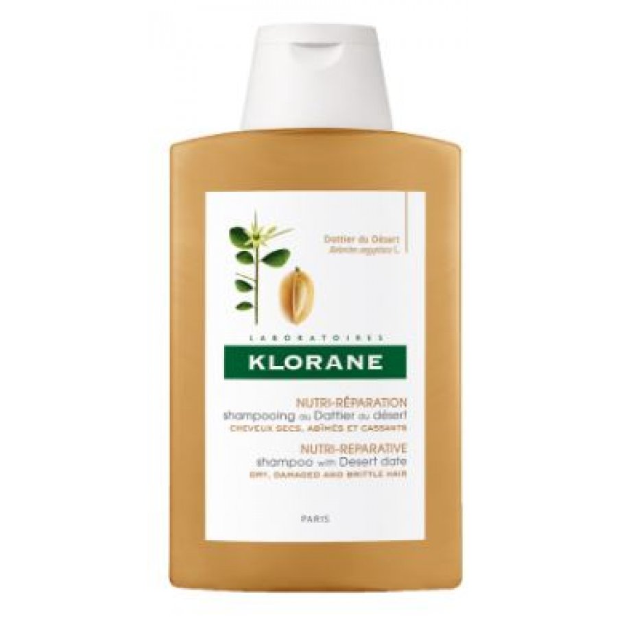 Klorane - Shampoo Dattero del Deserto