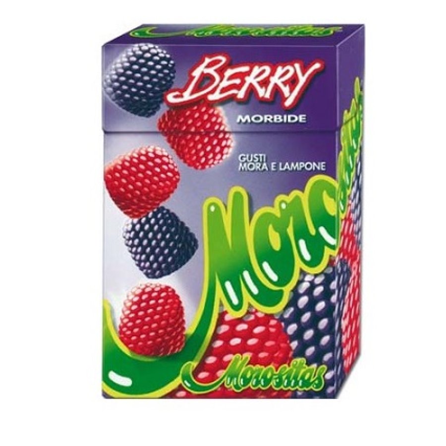 Morositas Berry Gusti Mora Lampone, 50 g