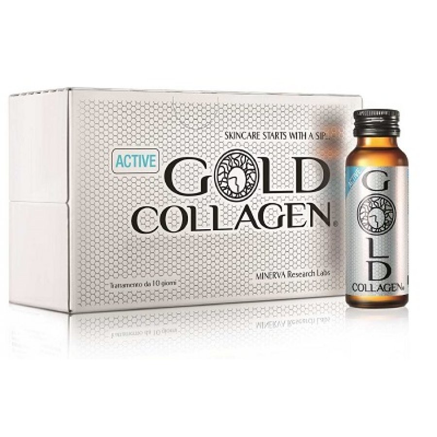Minerva Research Labs - Gold Collagen Active 10 fl