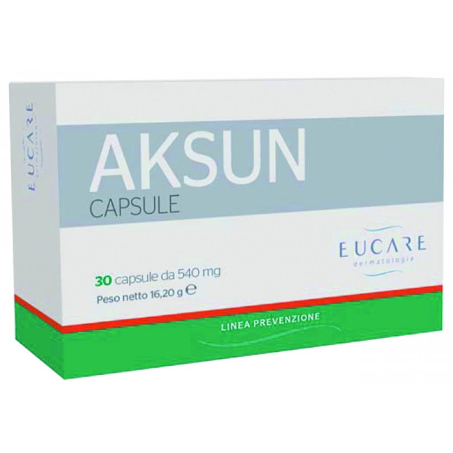 Aksun - Integratore Alimentare Antiossidante 30 Compresse