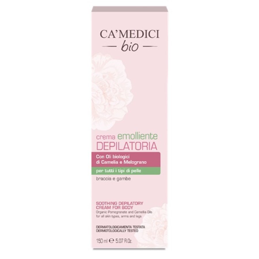 CA'MEDICI BIO CREMA DEPIL EMOL 150M