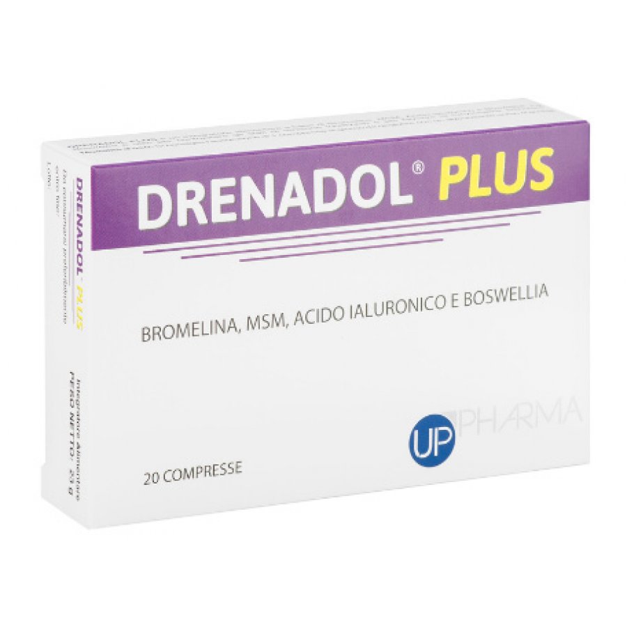 Up pharma - Drenadol plus 20 cpr