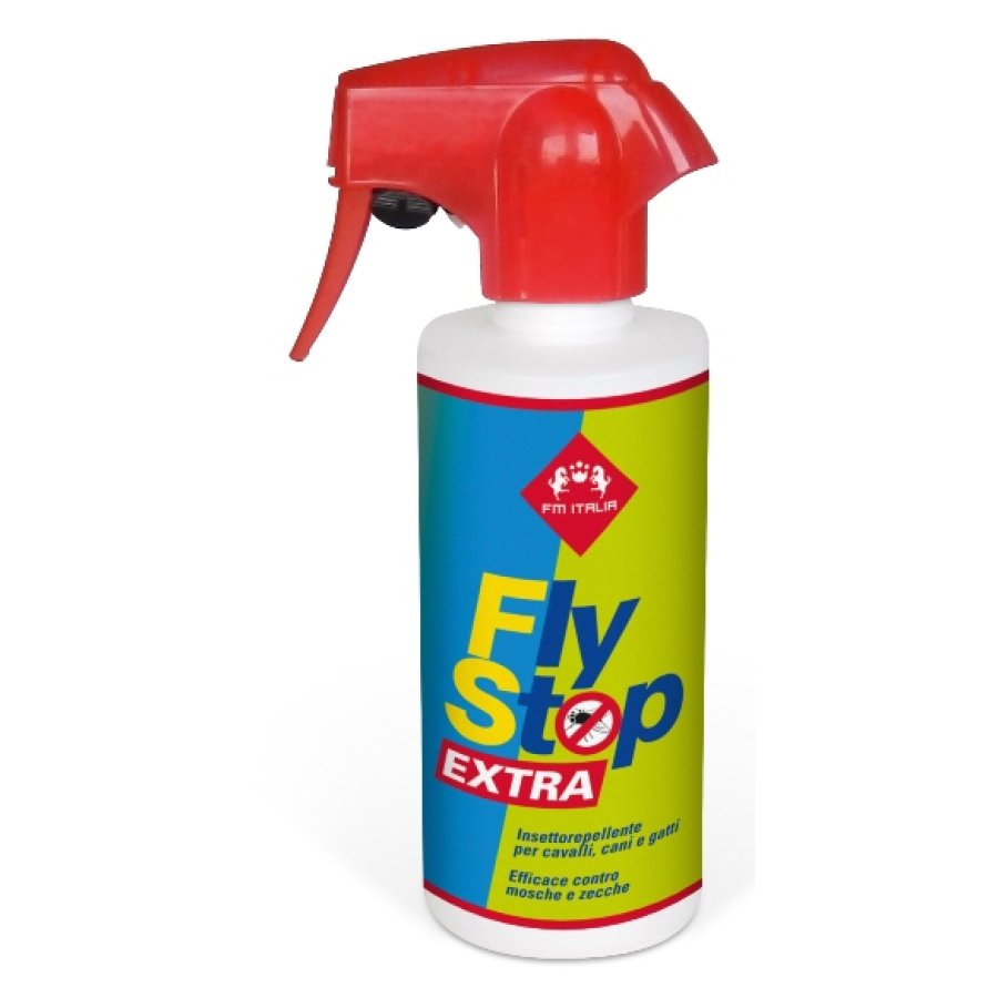 FLY STOP EXTRA EQUINI SPRAY 200ML - FM ITALIA