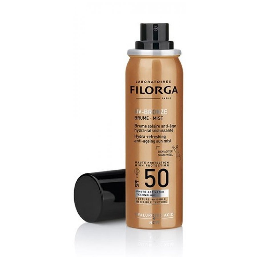 Filorga - Uv Bronze Brume Viso Spf 50+ Confezione 60 ml