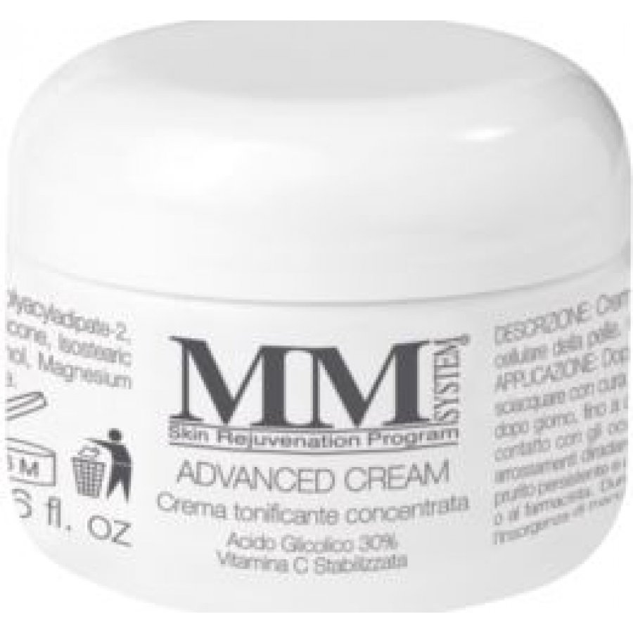 MM SYSTEM Advanced Cream 30% 50ml