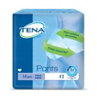 Tena Pants Pannolone Pull Up Maxi Taglia Medium 10 Pezzi - Protezione Completa e Comfort per la Persona Cura