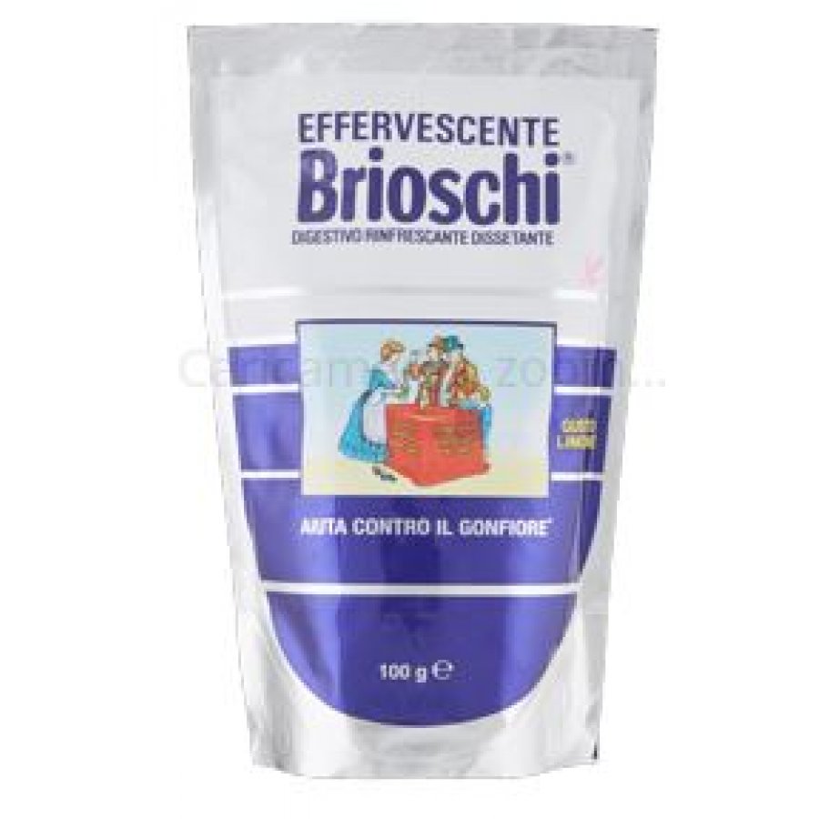 Brioschi - Digestivo rinfrescante dissetante 100g