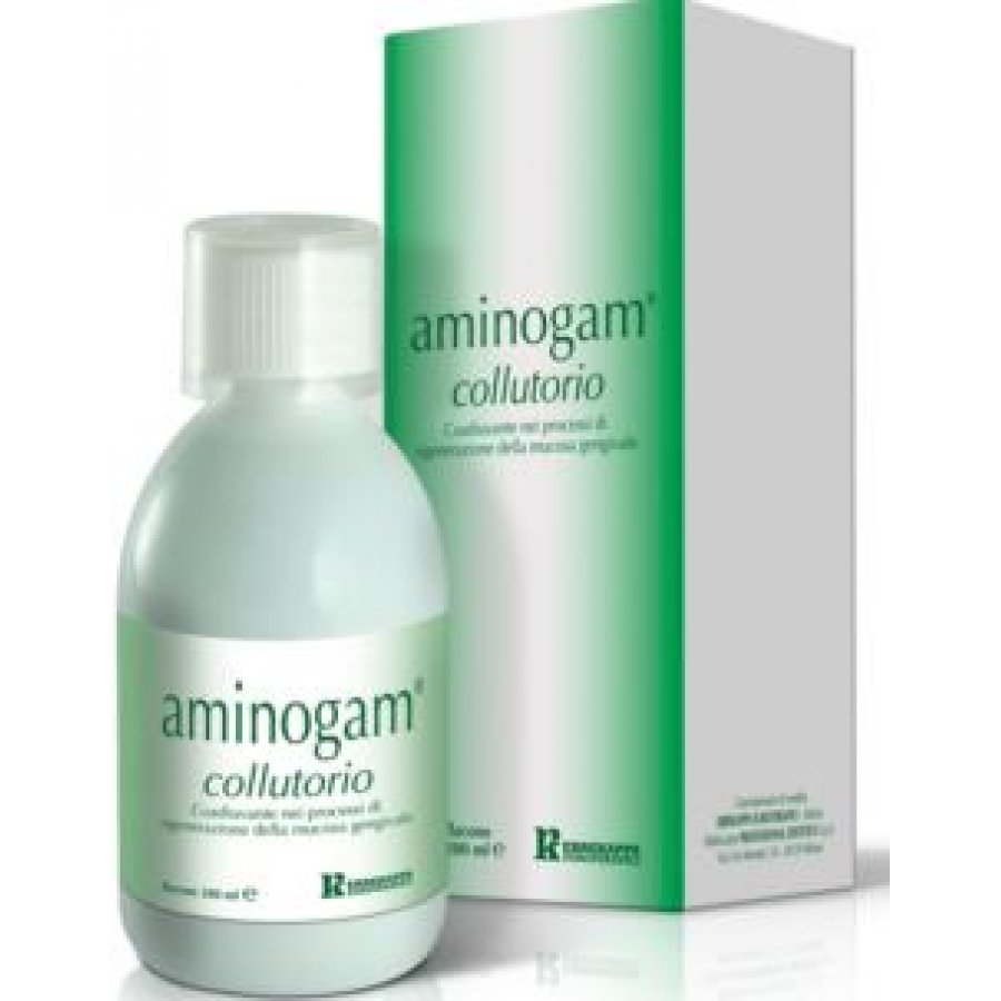 Aminogam - Collutorio Confezione 200 ml