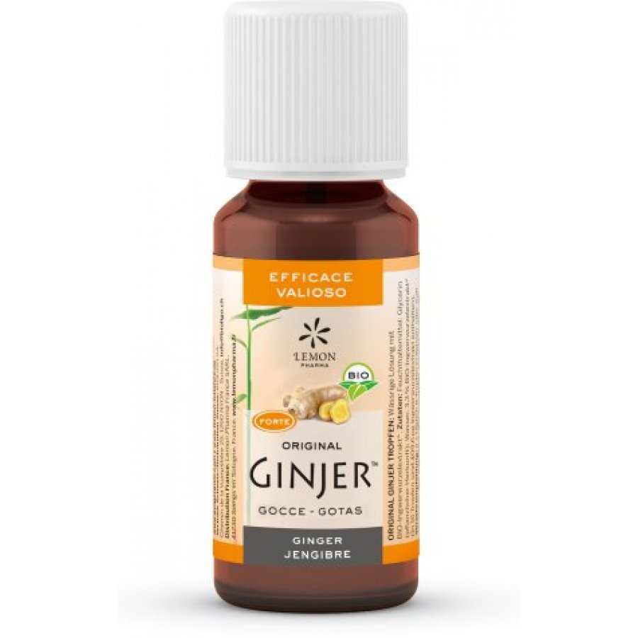 Di-va Lemon Pharma Ginjer Gocce 20 Ml