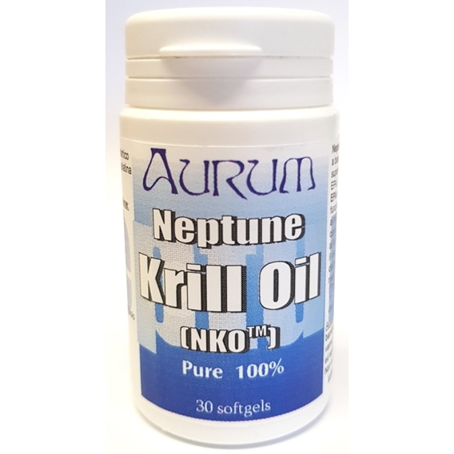 NEPTUNE KRILL OIL (NKO) 30CPS (FP)