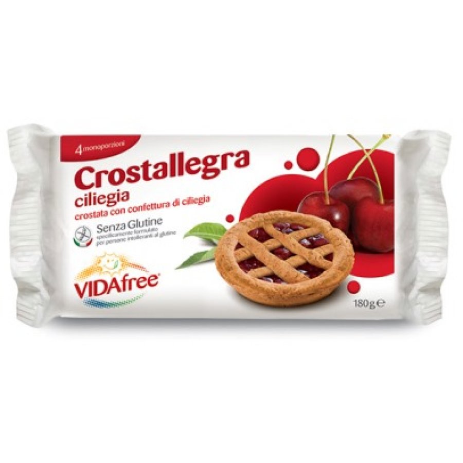 VIDAFREE Crostallegra Ciliegia 180g