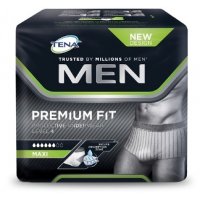 Tena Men Mutandina Assorbente Maschile Livello 4 Medium 12 Pezzi - Protezione Maxi per Perdite Pesanti