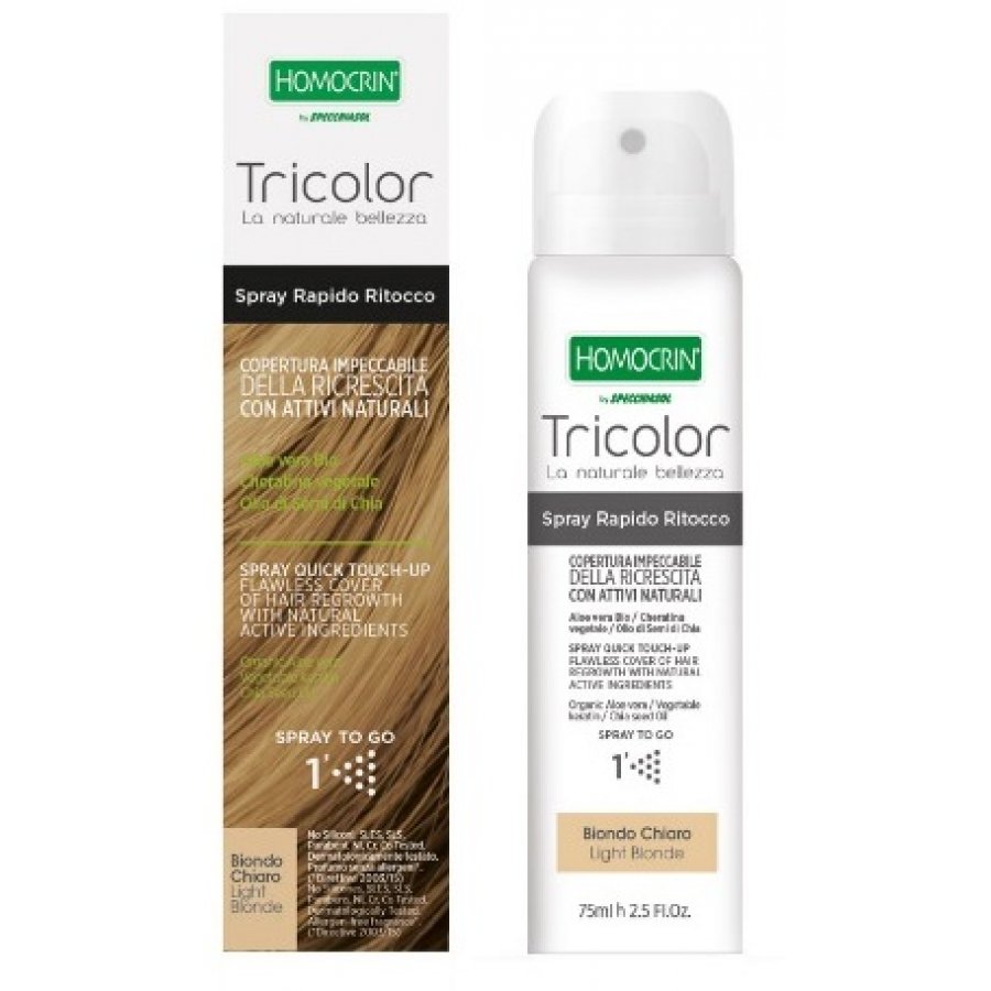 TRICOLOR Ritocco Spray Biondo Chiaro 75ml