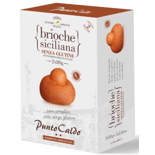 PUNTO CALDO Brioche Siciliana 160g