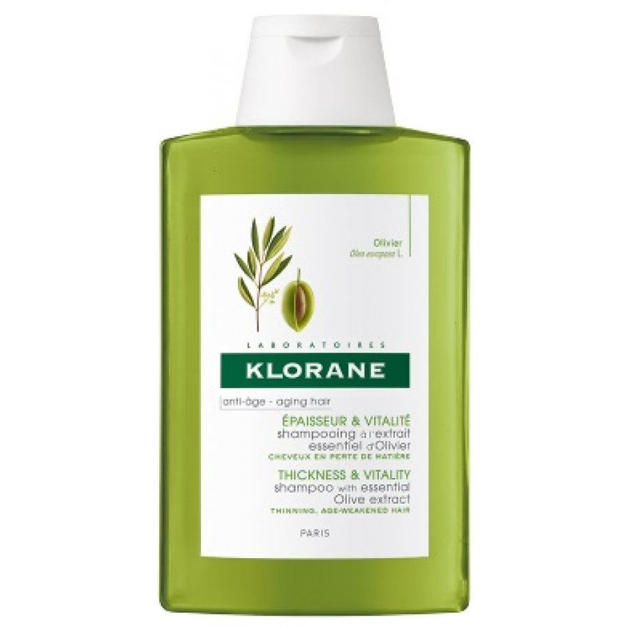 Klorane - Shampoo all'estratto essenziale d'ulivo
