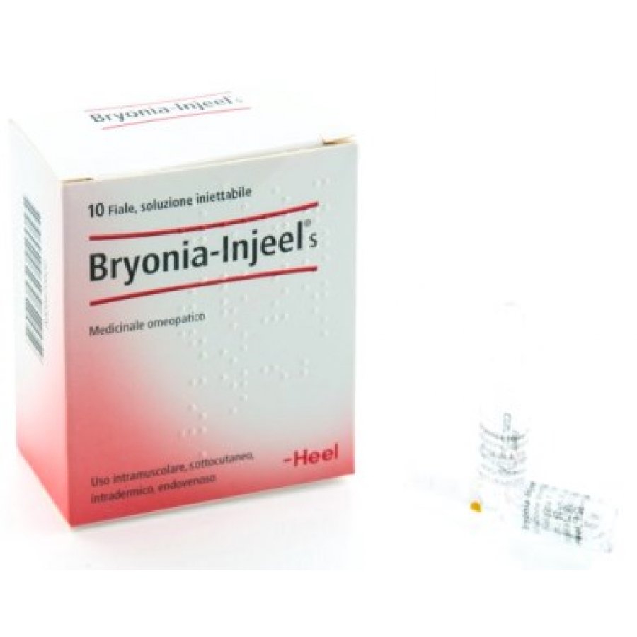 Bryonia-Injeel - 10 Fiale Da 1.1ml