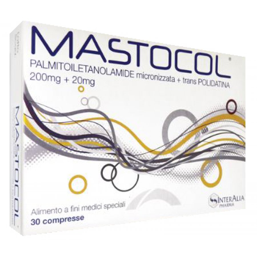 Mastocol 200 mg+ 20 mg 30 compresse