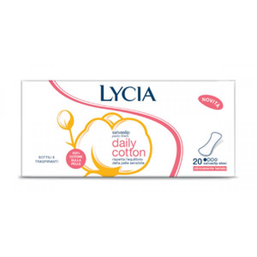 LYCIA  COTONE SALVASLIP 20P 4110