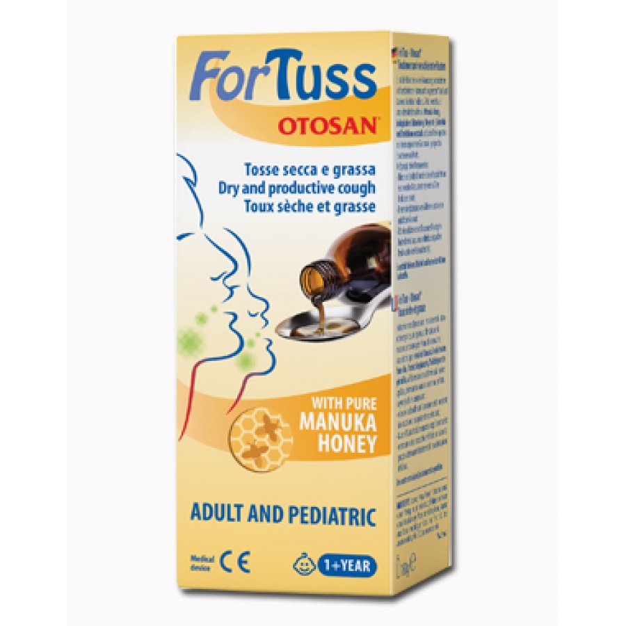 Aurora - Otosan ForTuss Tosse secca e grassa adulti e bambini da 1 anno 180g