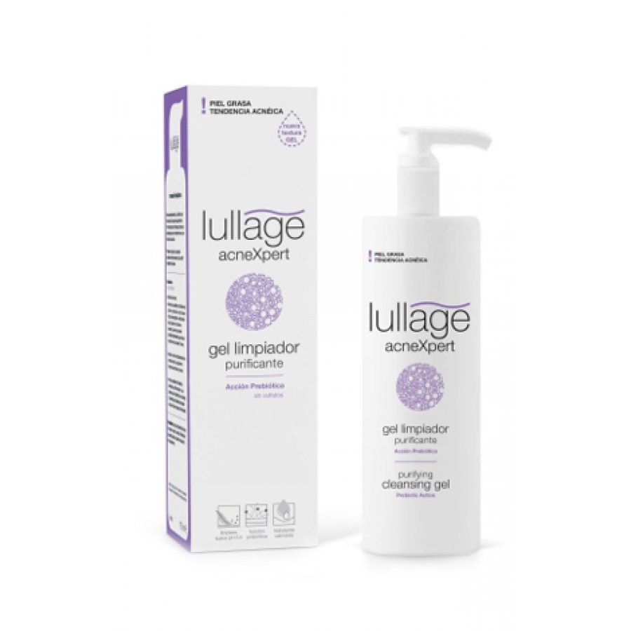 LULLAGE GEL DET PURIF 200ML